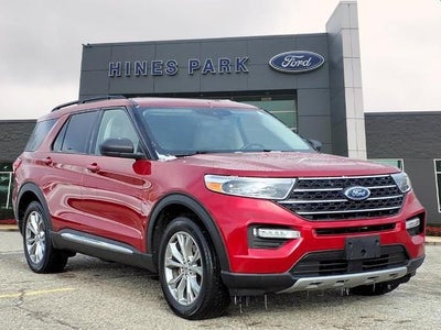 2020 Ford Explorer AWD XLT 4DR SUV