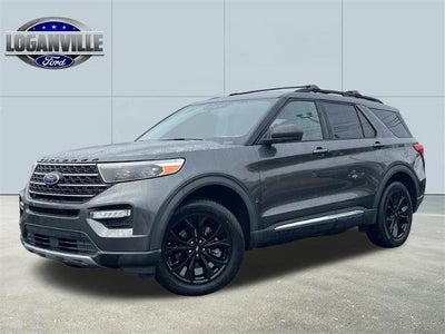 2020 Ford Explorer AWD XLT 4DR SUV