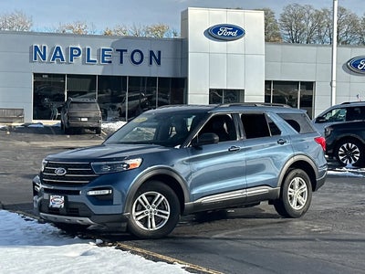 2020 Ford Explorer AWD XLT 4DR SUV