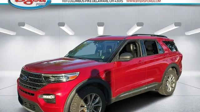 Preowned 2020 Ford Explorer XLT for Sale