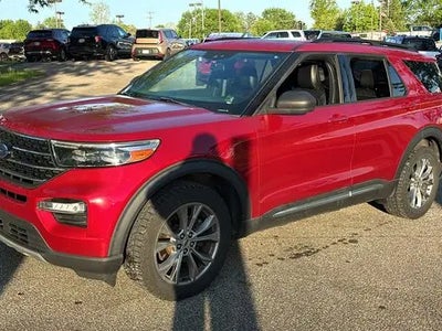 2020 Ford Explorer AWD XLT 4DR SUV