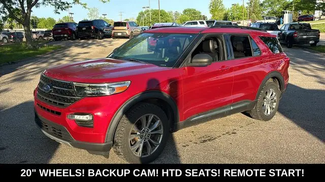 2020 Ford Explorer XLT