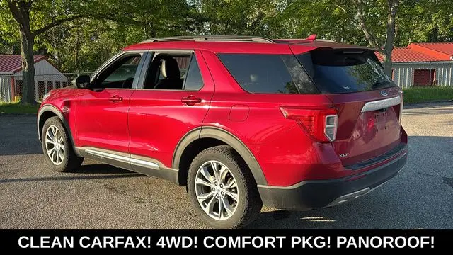 2020 Ford Explorer XLT