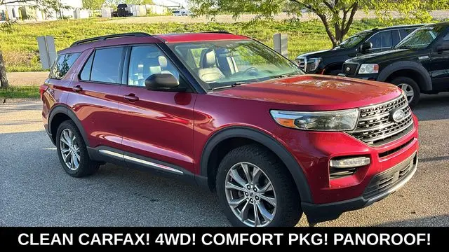 2020 Ford Explorer XLT