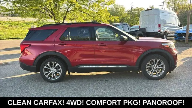 2020 Ford Explorer XLT