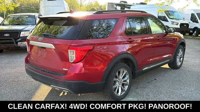 2020 Ford Explorer XLT