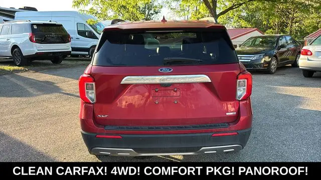 2020 Ford Explorer XLT