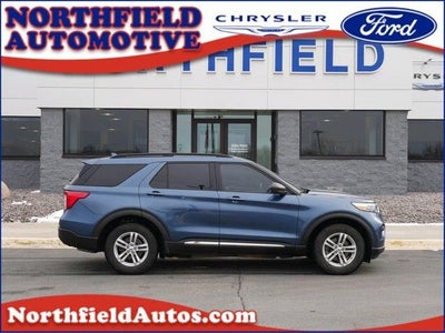 2020 Ford Explorer AWD XLT 4DR SUV