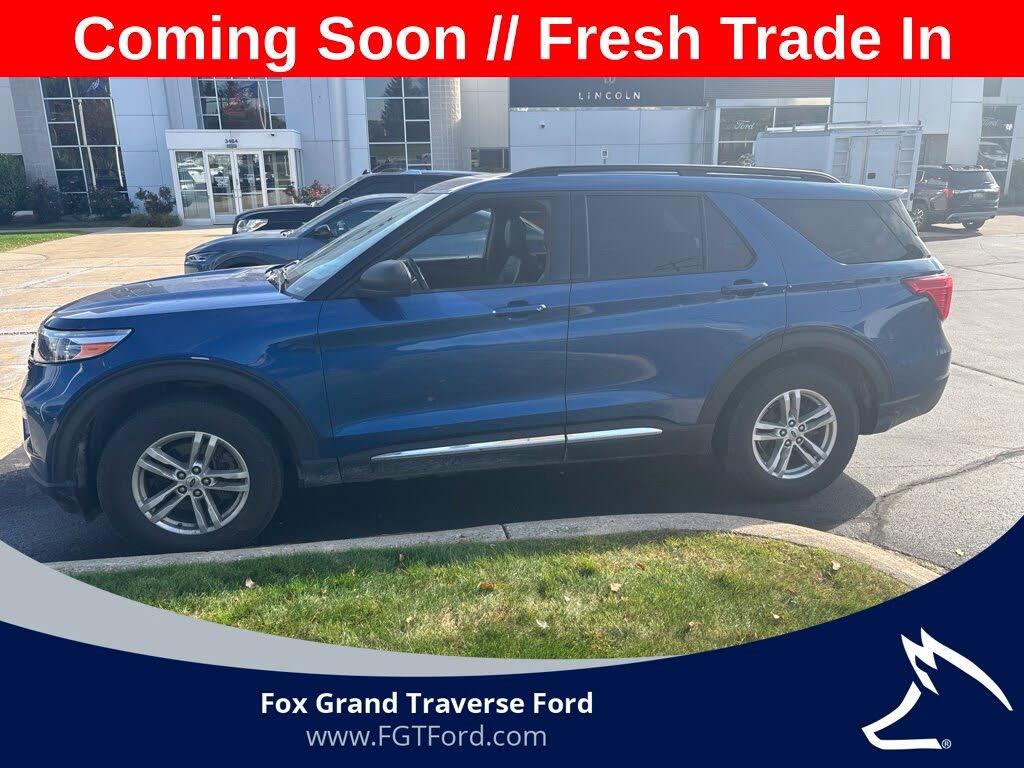 2020 Ford Explorer - $20,900