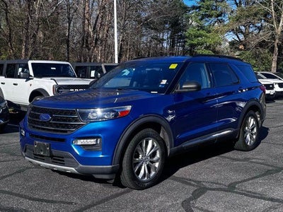 2020 Ford Explorer AWD XLT 4DR SUV