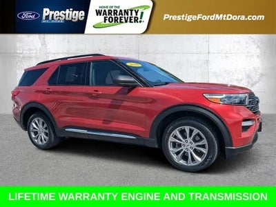 2020 Ford Explorer AWD XLT 4DR SUV
