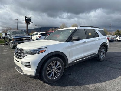 2020 Ford Explorer AWD XLT 4DR SUV