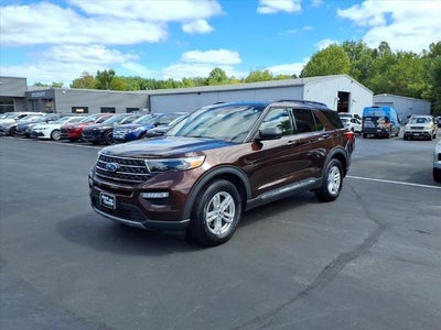 2020 Ford Explorer AWD XLT 4DR SUV