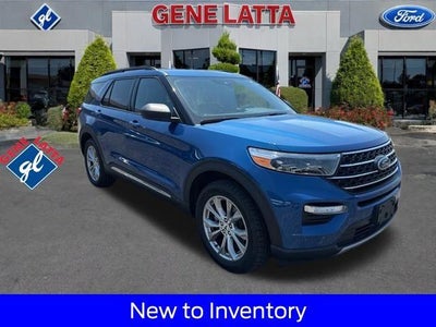 2020 Ford Explorer AWD XLT 4DR SUV