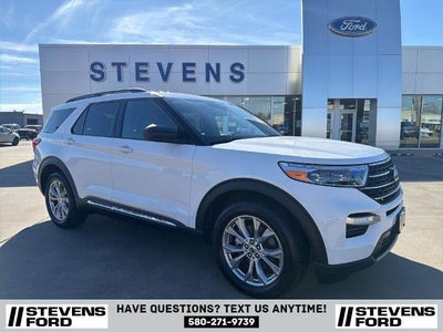 2020 Ford Explorer AWD XLT 4DR SUV