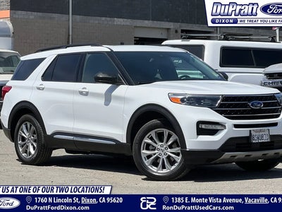 2020 Ford Explorer AWD XLT 4DR SUV
