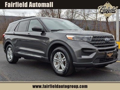 2020 Ford Explorer AWD XLT 4DR SUV