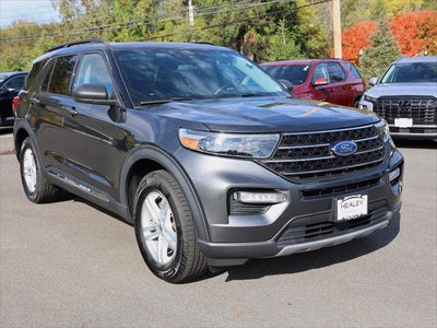 2020 Ford Explorer AWD XLT 4DR SUV