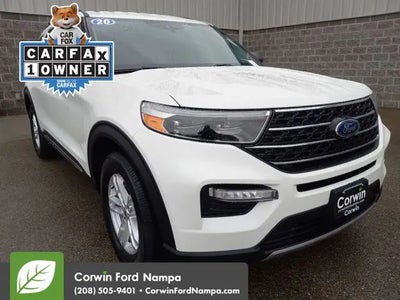 2020 Ford Explorer AWD XLT 4DR SUV