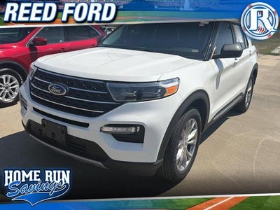 2020 Ford Explorer AWD XLT 4DR SUV