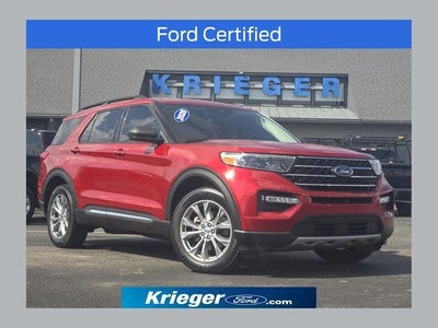 2020 Ford Explorer AWD XLT 4DR SUV