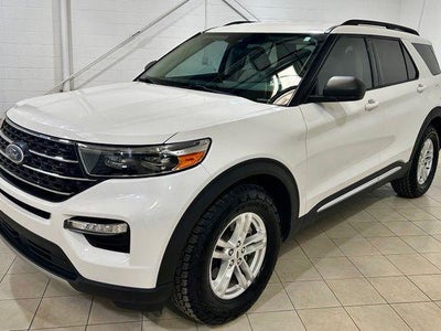 2020 Ford Explorer AWD XLT 4DR SUV