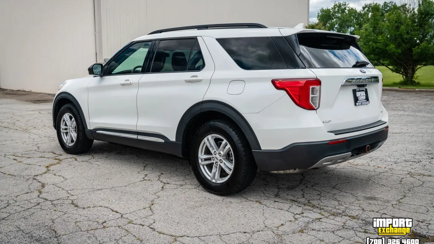 2020 Ford Explorer XLT