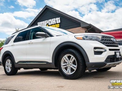 2020 Ford Explorer AWD XLT 4DR SUV