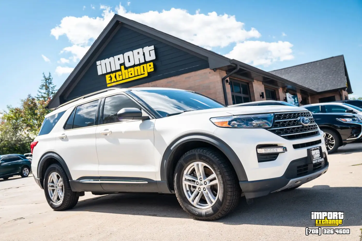2020 Ford Explorer - $18,876