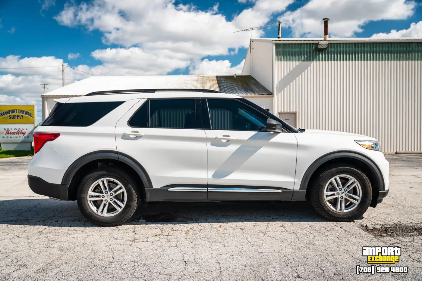 2020 Ford Explorer - $18,876