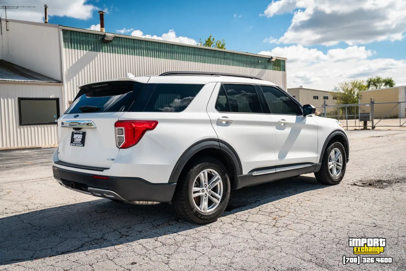 2020 Ford Explorer - $18,876