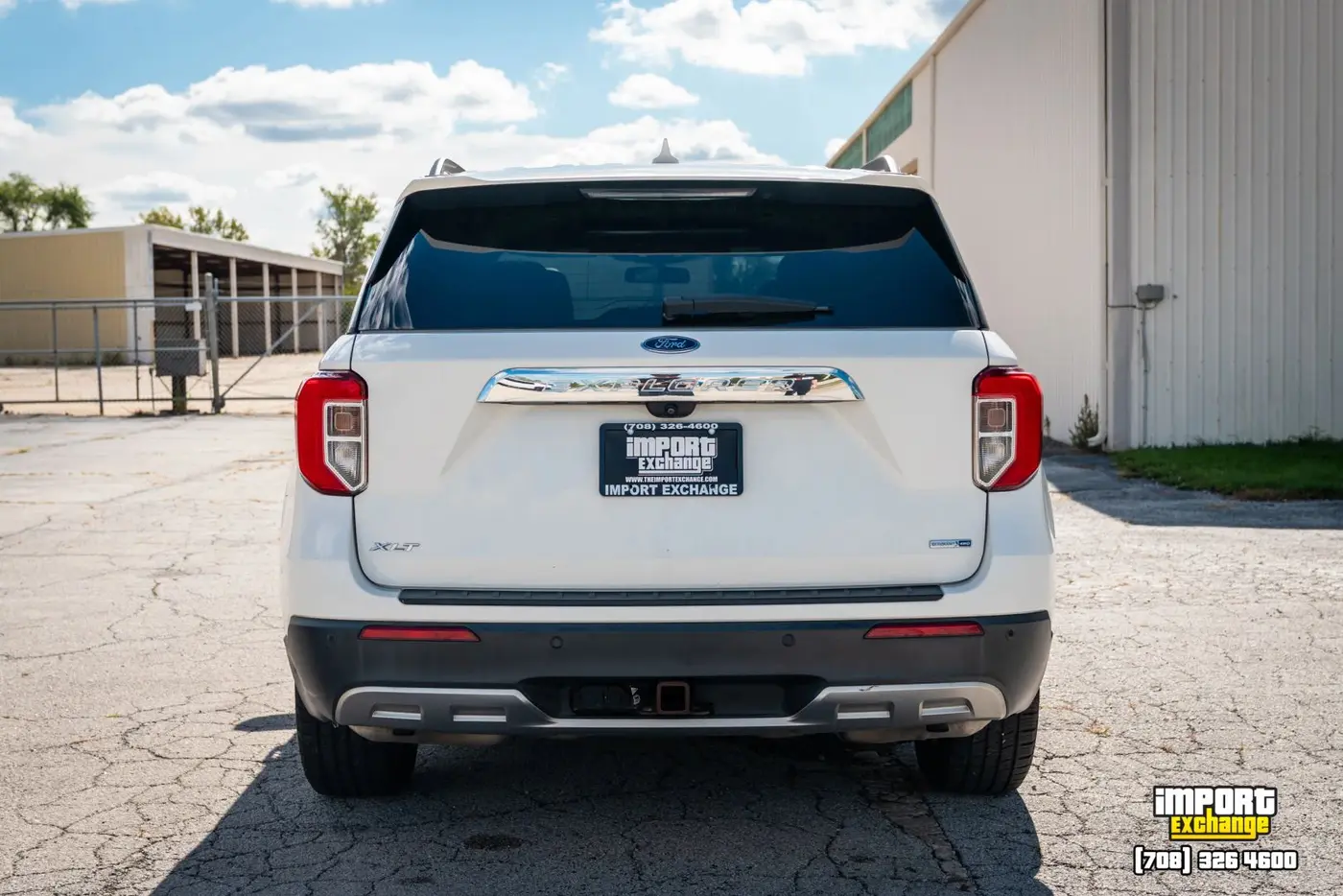 2020 Ford Explorer - $18,876