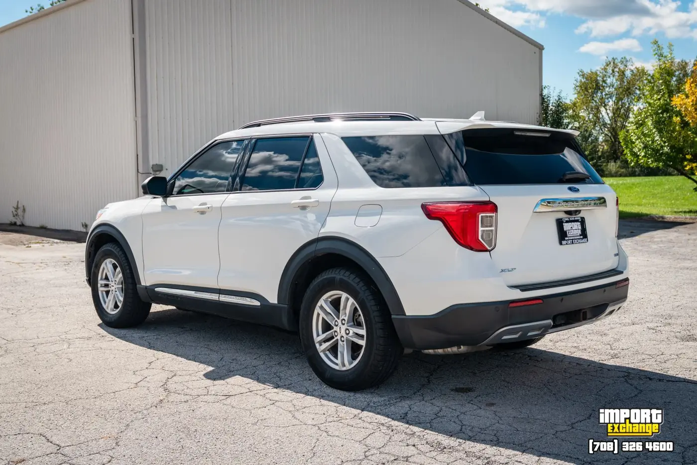 2020 Ford Explorer - $18,876