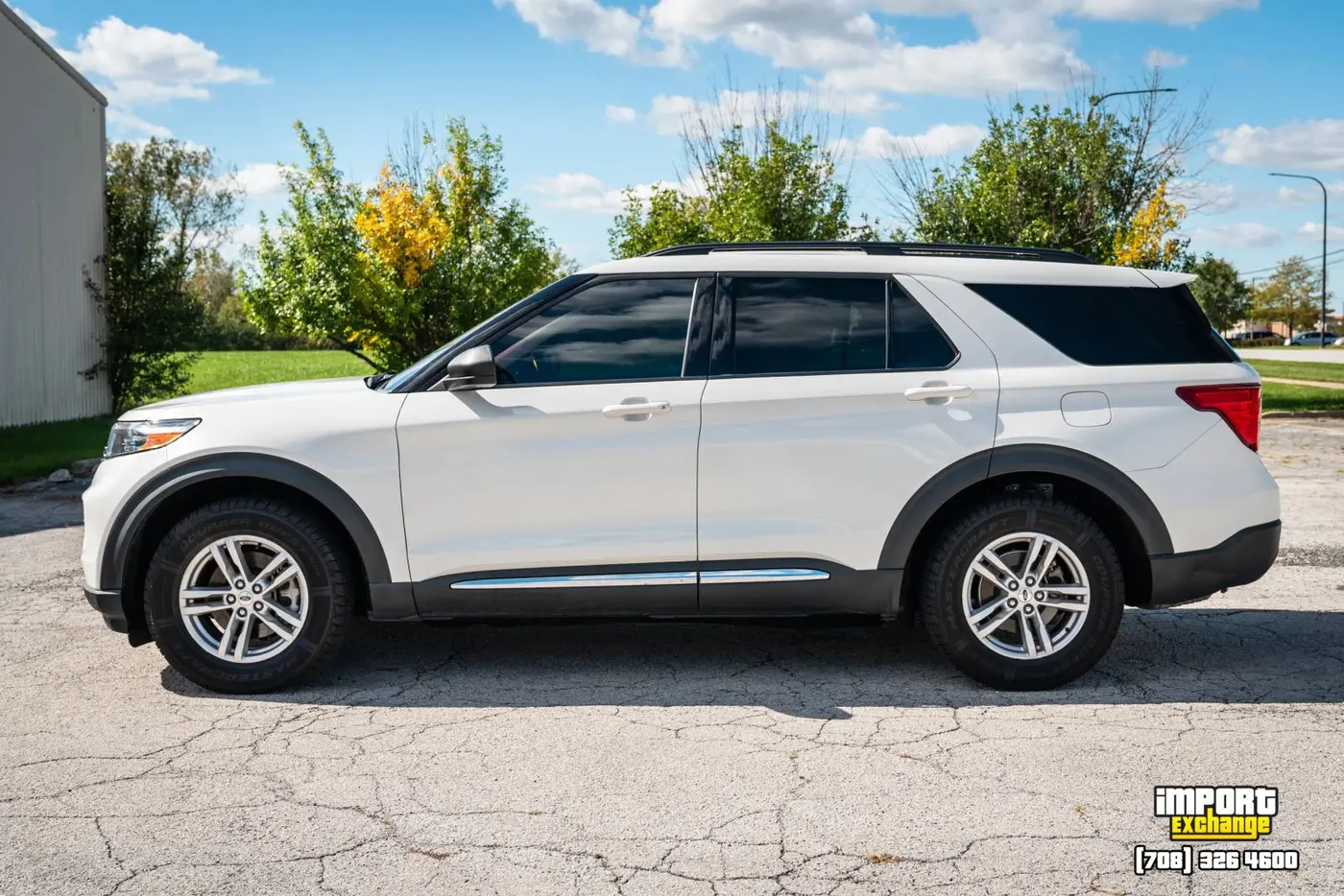 2020 Ford Explorer - $18,876