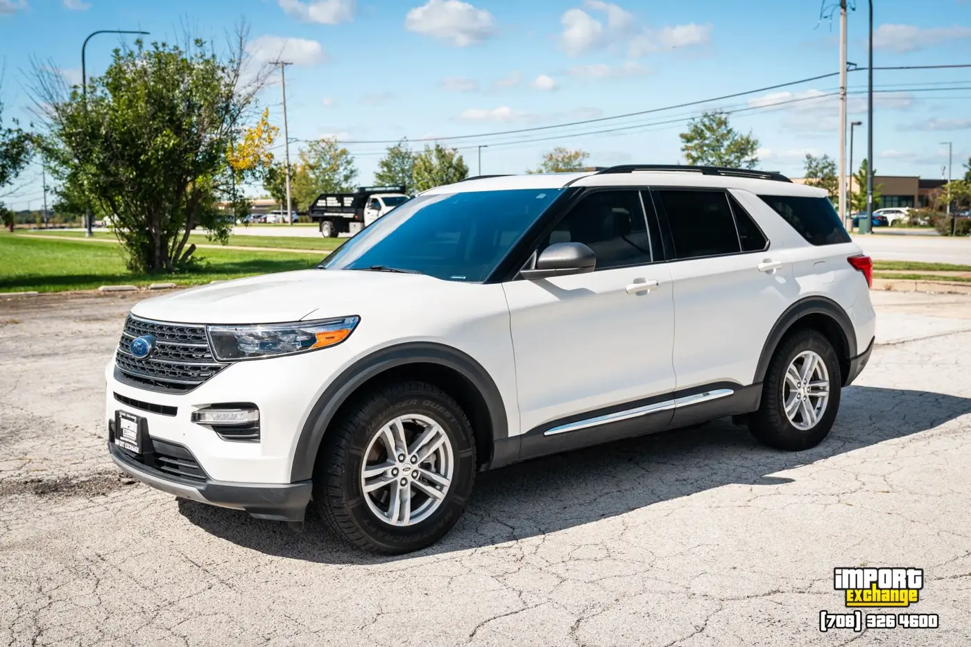 2020 Ford Explorer - $18,876