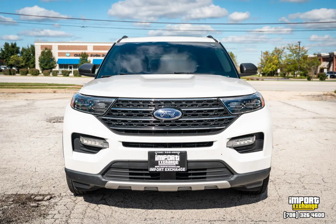 2020 Ford Explorer - $18,876