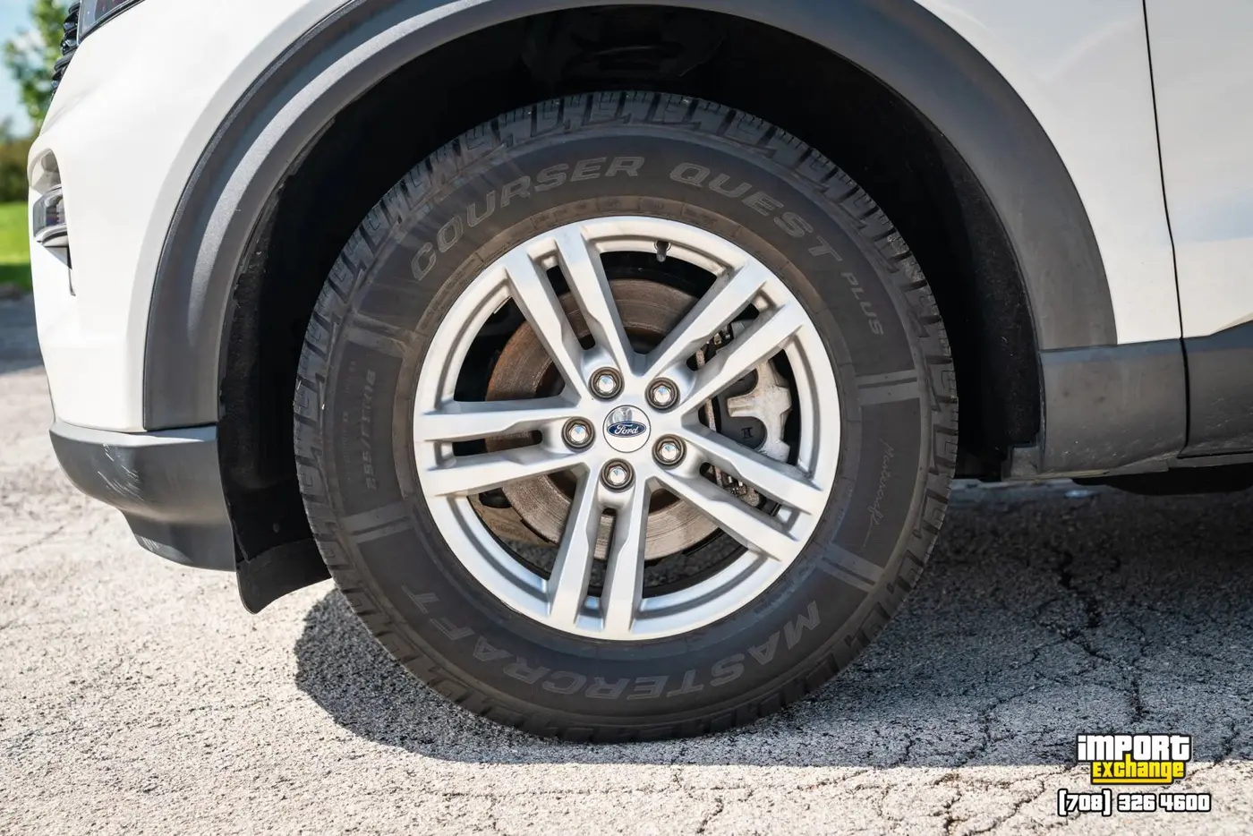 2020 Ford Explorer - $18,876
