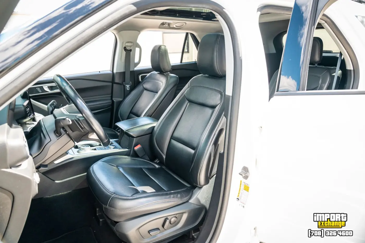 2020 Ford Explorer - $18,876