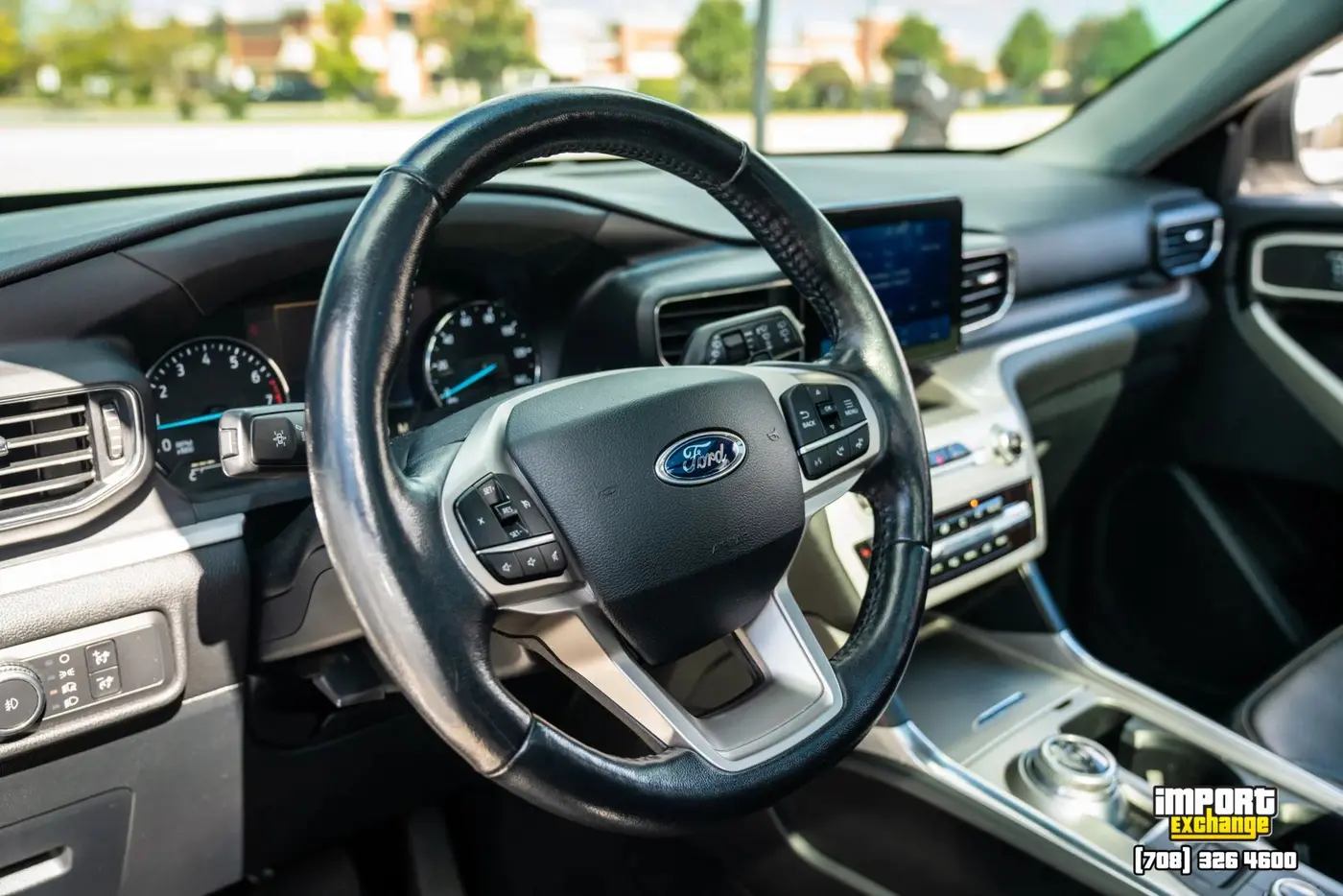 2020 Ford Explorer - $18,876