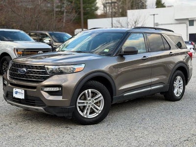 2021 Ford Explorer AWD XLT 4DR SUV