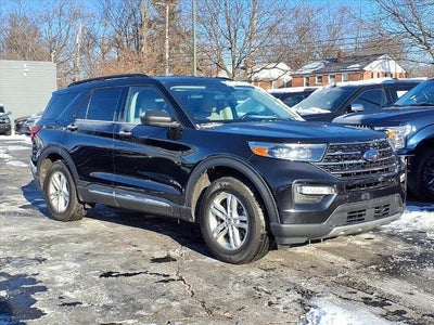 2021 Ford Explorer AWD XLT 4DR SUV