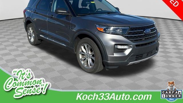 Preowned 2021 Ford Explorer XLT for Sale