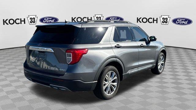 2021 Ford Explorer XLT