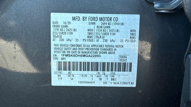 2021 Ford Explorer XLT