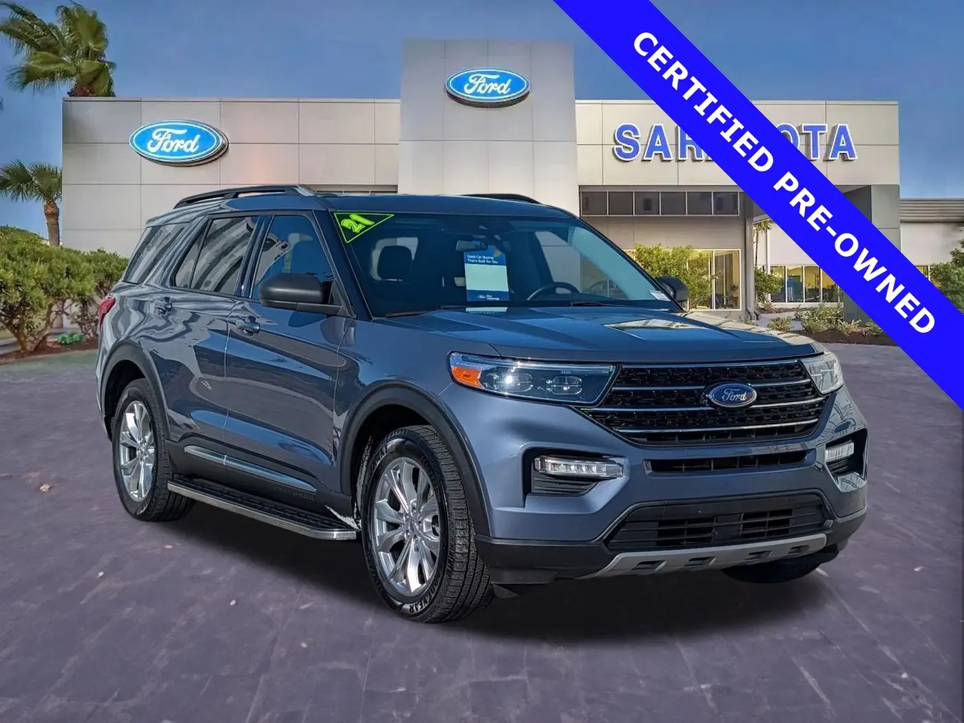 2021 Ford Explorer