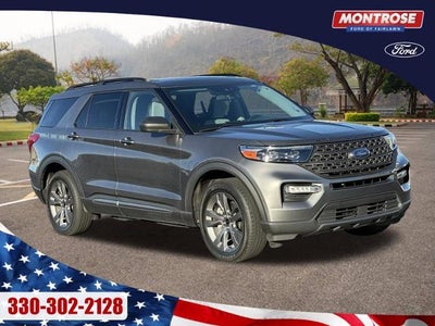 2021 Ford Explorer AWD XLT 4DR SUV