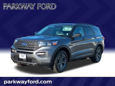 2021 Ford Explorer AWD XLT 4DR SUV