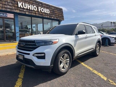 2021 Ford Explorer AWD XLT 4DR SUV
