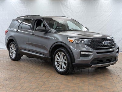 2021 Ford Explorer AWD XLT 4DR SUV
