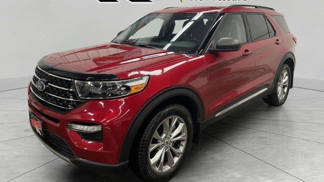 Preowned 2021 Ford Explorer XLT for Sale